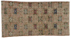 3 x 7 Vintage Sivas Rug 51947