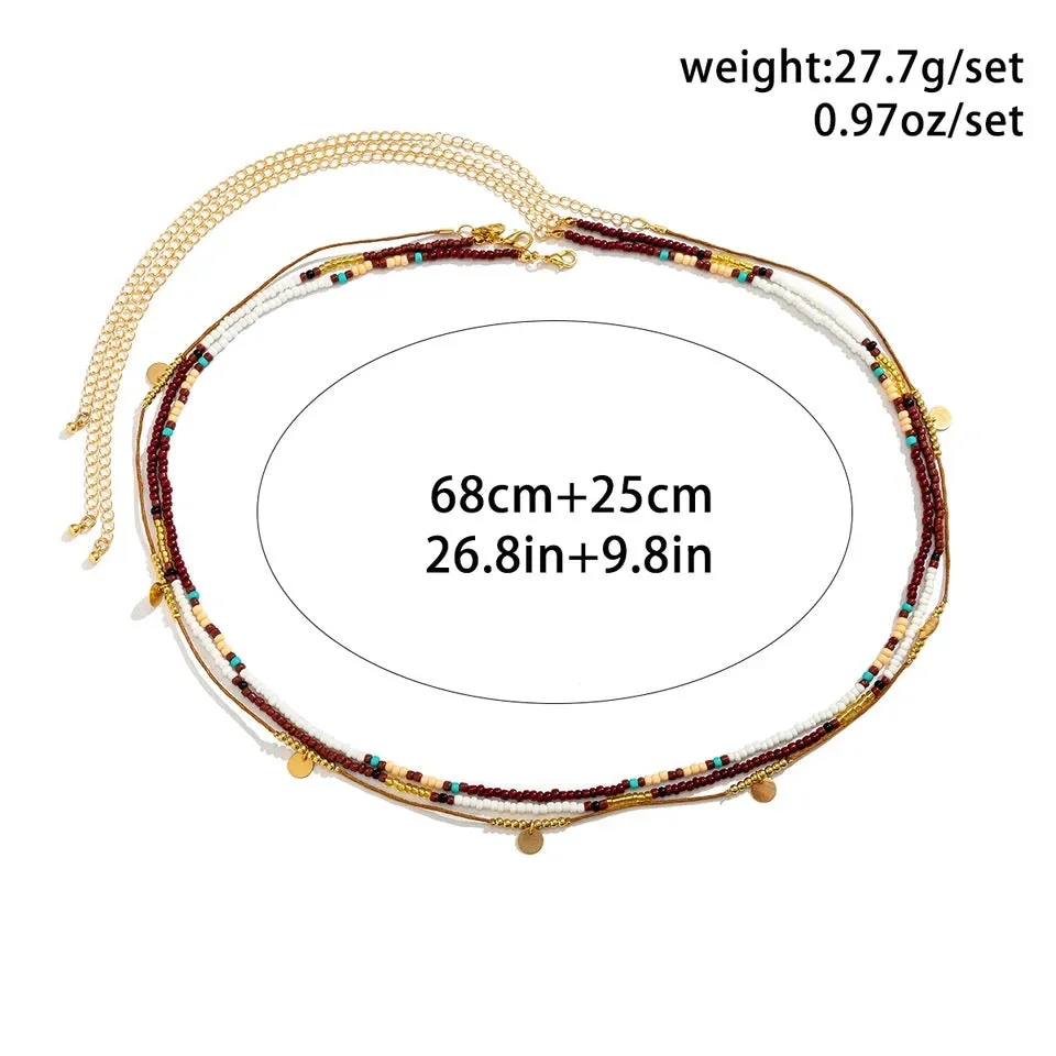 Boho Rhythm Waist Chain