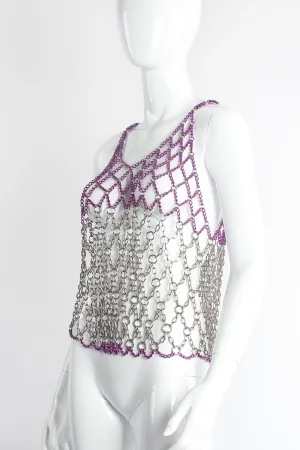 Chain Link Tank Top