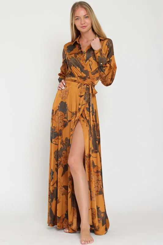 Château Vincennes Maxi Dress