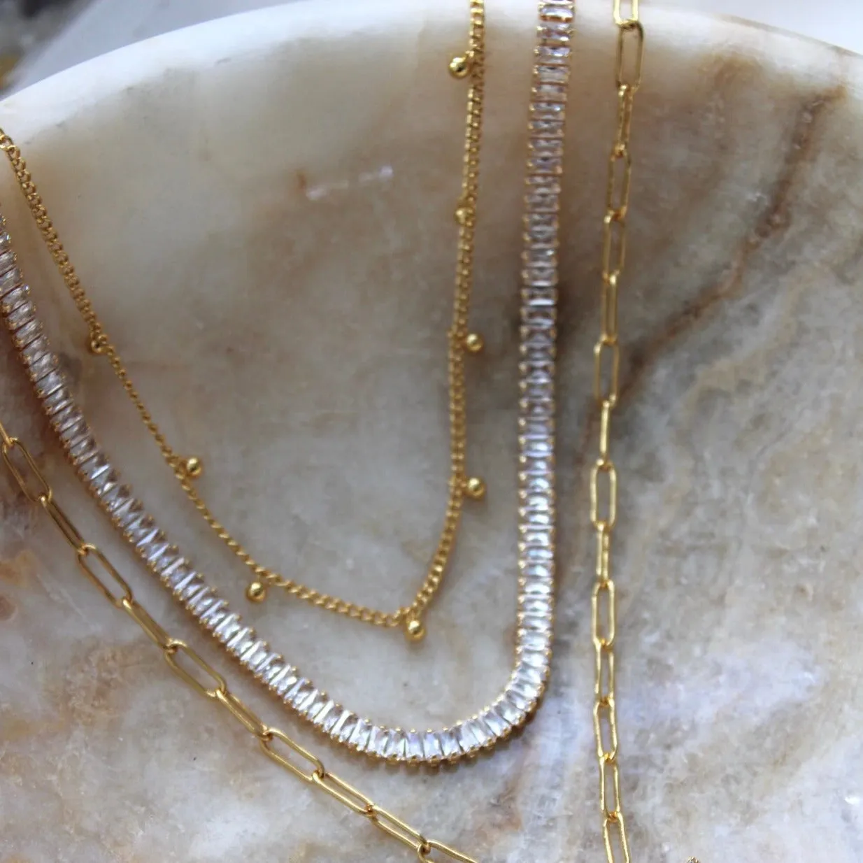 Dylan Beads Chain Necklace