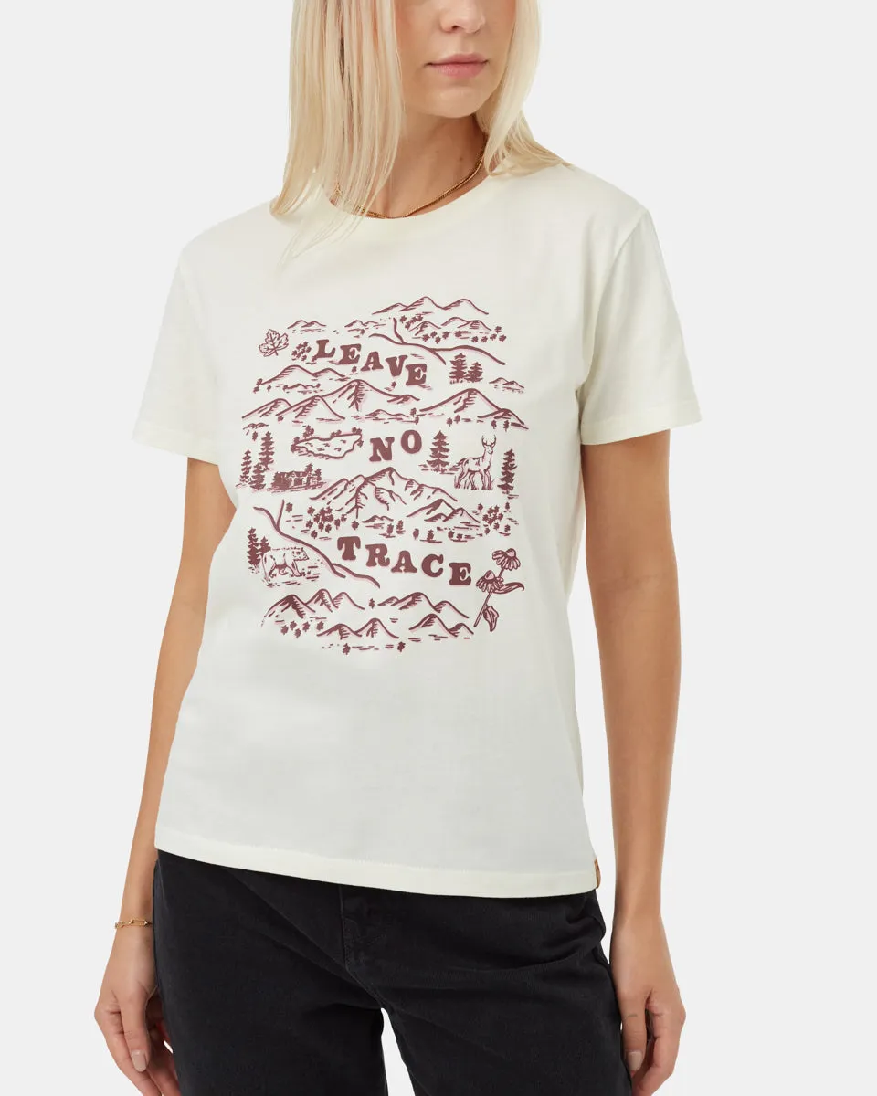 Forest Map T-Shirt