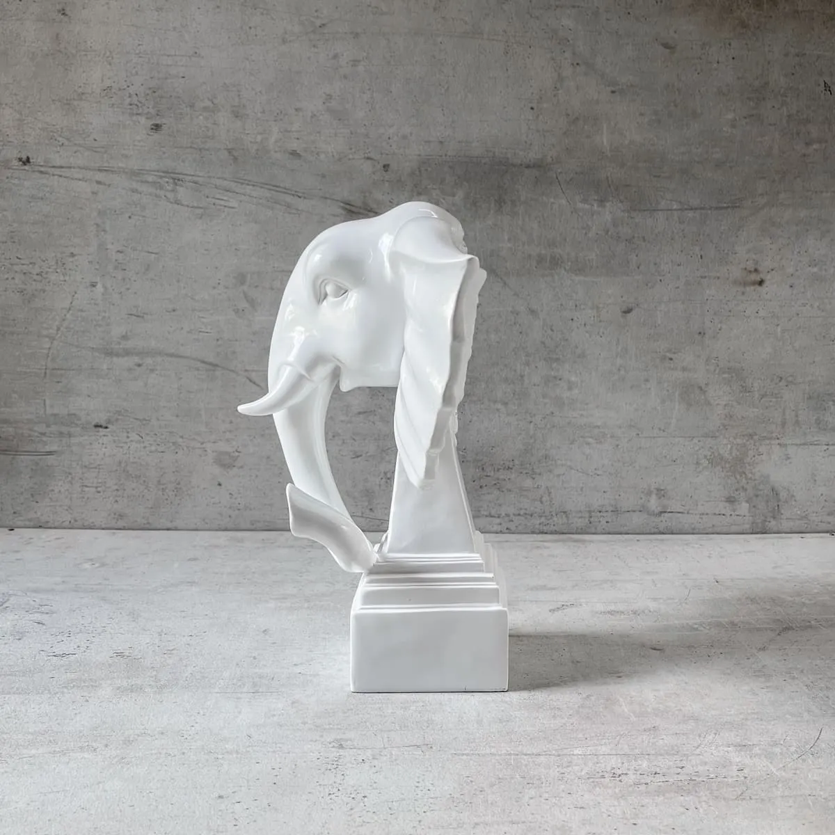 Home Artisan Almer Elephant Sculpture