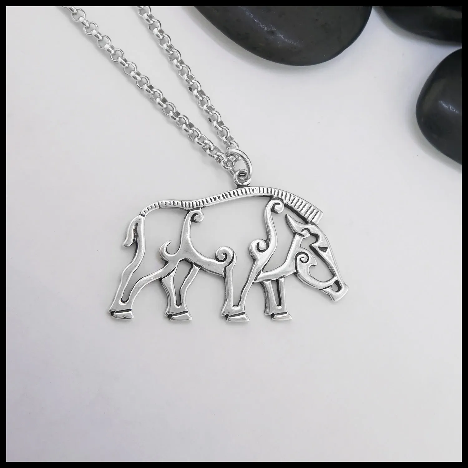 Pictish Boar Pendant
