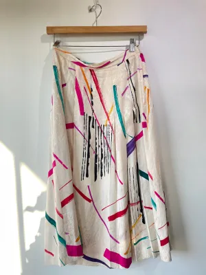 Vintage Anne Crimmins Pleated Skirt