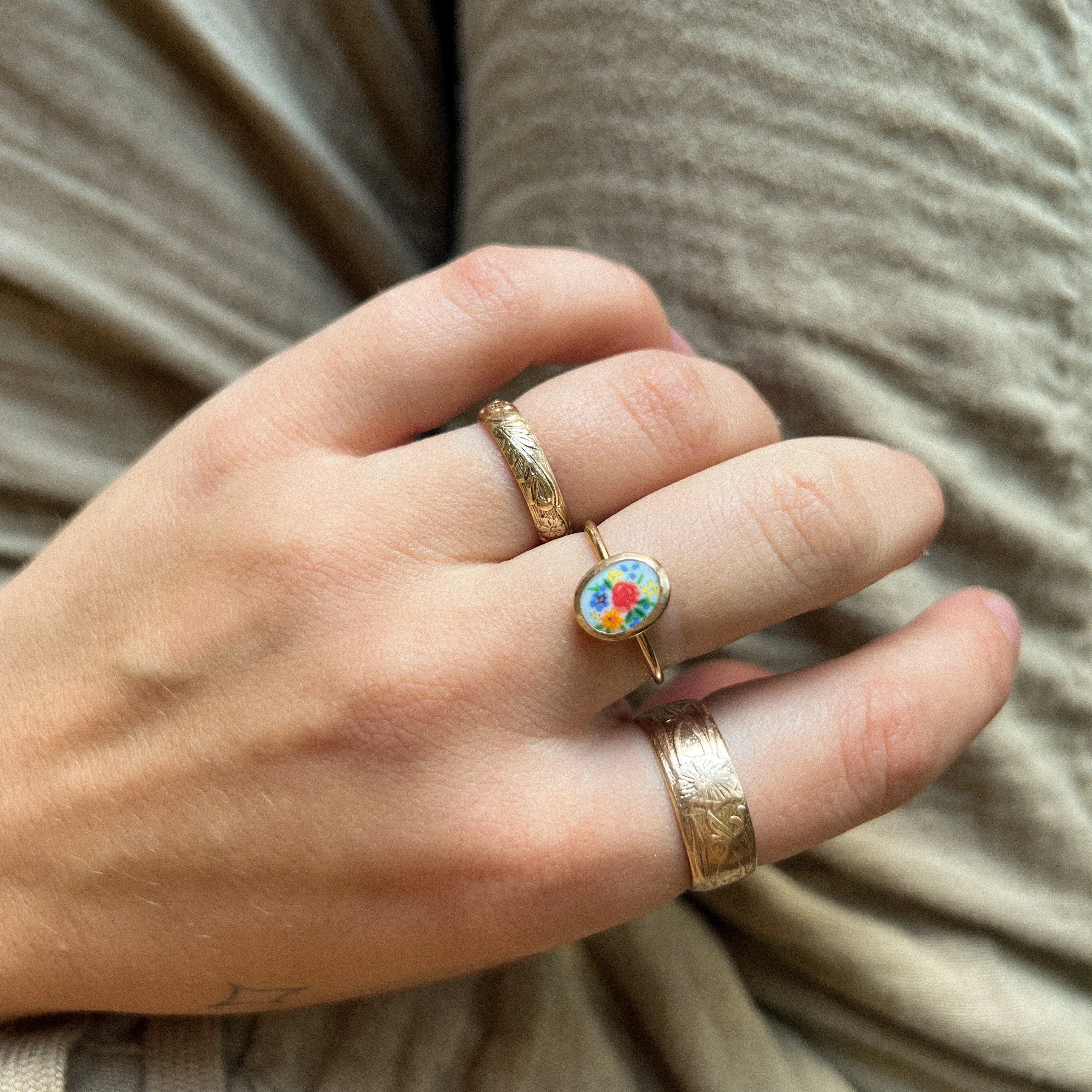Vintage Emmy Ring